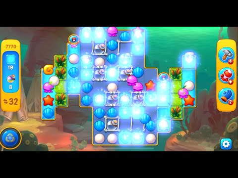 Fishdom level 7770