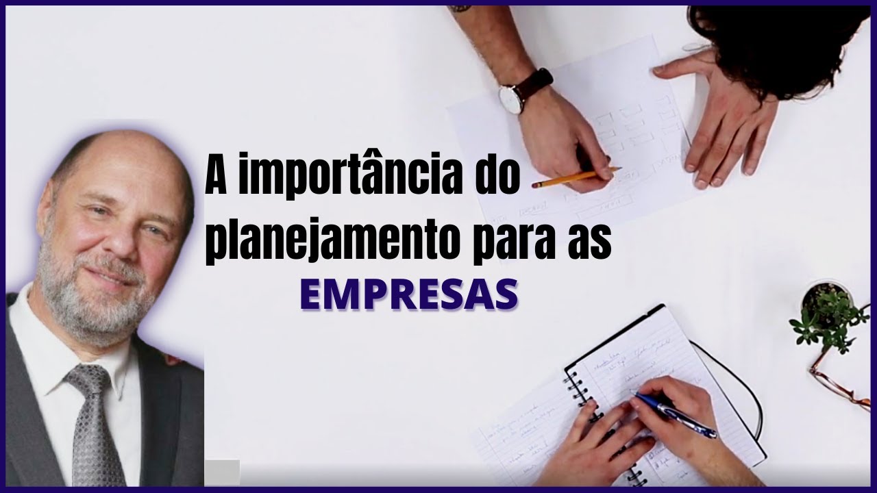 A importância do planejamento para as empresas