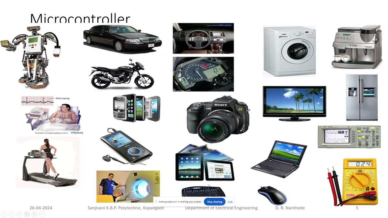 8051 microcontroller Unit 3