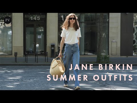 Decoding Jane Birkin’s Summer Style with Benedicte Burguet: 3 Signature Looks | Parisian Vibe