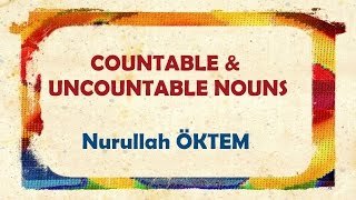 preview picture of video 'İngilizce Dersi 44 - Countable And Uncountable Nouns'