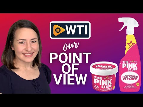 Stardrops - The Pink Stuff - The Miracle Cleaning Paste and Multi-Purpose Spray 2-pack Bundle (1 Cleaning Paste - WTI product video review