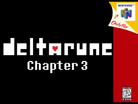 The Deltarune Chapter 3 OST but it's in the SM64 Soundfont!