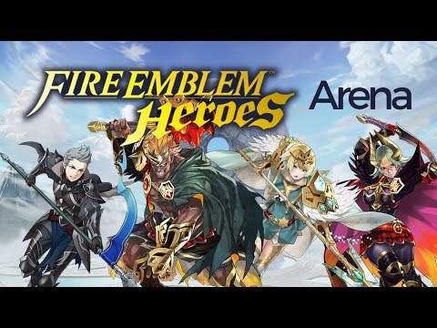 Fire Emblem Heroes: Friday Night Arena Stream 28/09/18