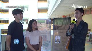 Pameran Kreatif Design Interior dari School of Design BINUS University