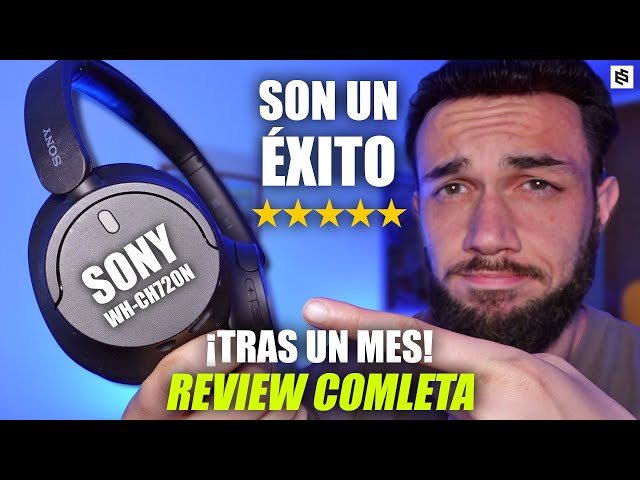 Vídeo relacionado con SONY WH-CH720N Auriculares Inalámbricos Bluetooth Noise Cancelling de Diadema, Sonido, Modo Sonido Ambiente, Diseño Ligero, hasta 50 Horas de batería, iOS y Android - Rosa