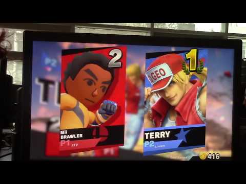 FireThePyro (Mii Brawler) vs. Nurse (Terry) - Winners Top 64 - Play With Heart