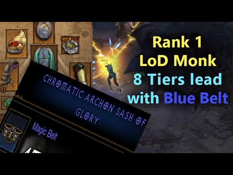 Rank 1 LoD Monk Shi Mizu Tempest Rush GR120 (ft. Blue Belt) - Season 23