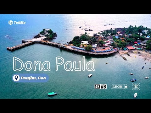 Goa's coastal treasure,Dona Paula.