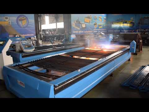 High speed CNC plasma cutting machine 1.5meter*5meters for Canadian customer 20200716