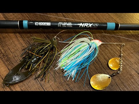 Gloomis nrx plus 854 rod first impressions and review