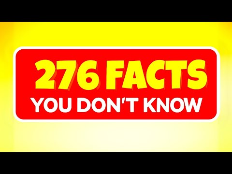 276 AMAZING Random FACTS You Probably Don't Know😲| Amazing Compilation