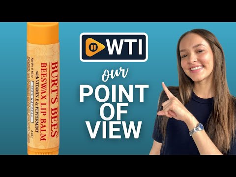 Burt's Bees Beeswax Lip Balm with Vitamin E & Peppermint 0.15 oz (Pack of 6) Peppermint 0.15 Ounce (Pack of 6) - WTI product video review