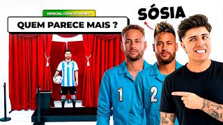 O MELHOR SÓSIA DE JOGADOR GANHA R$500