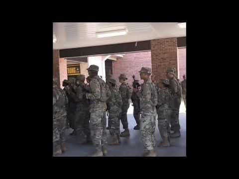 United States army cadence try not to get hyped up