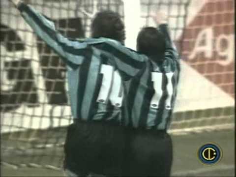 Gol di Shalimov - Borussia Dortmund vs. Inter (1:3)