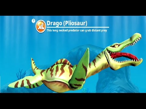Drago Pliosaur First look NEW XL Shark by Adair Flores - Hungry Shark World