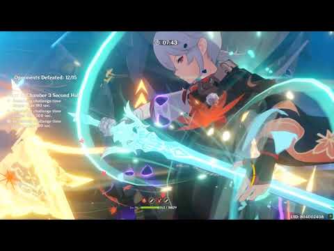 Spiral Abyss 3.3 Floor 12 | Cyno Aggravate - Ayato Hypercarry