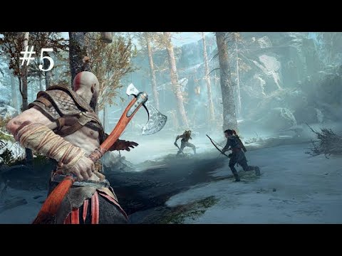 God of war 4 PC Everything is maxed out gameplay | Blades of Athena maxed #godofwarpc #nexusmods