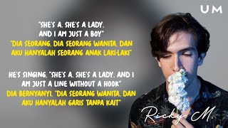 Download lagu Line Without a Hook - Ricky Montgomery | Lirik dan Terjemahan Indonesia mp3