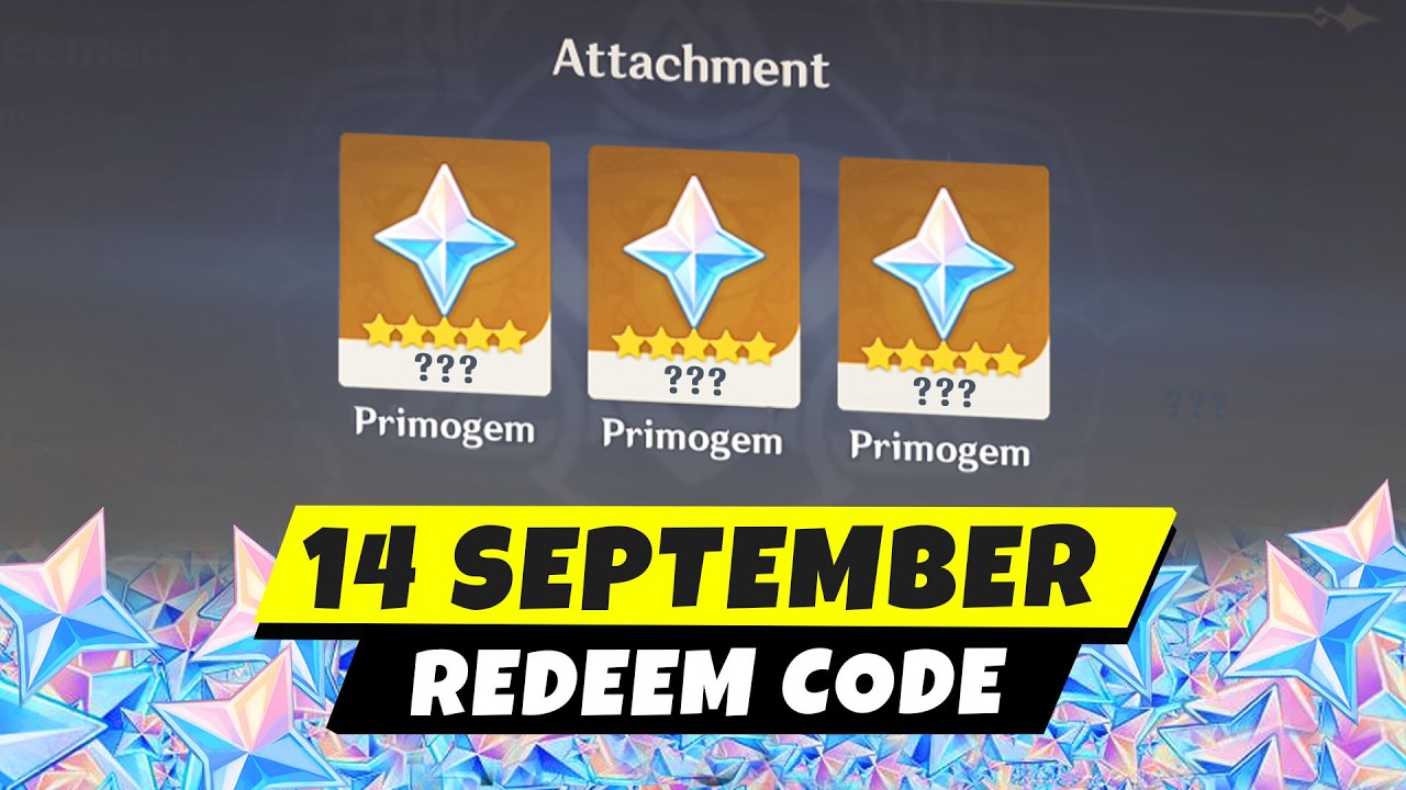 Genshin Impact New Redeem Code (14 September) | How to Redeem Code Genshin Impact 7.1