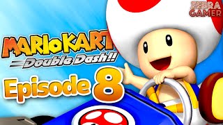 Mario Kart Double Dash!! Gameplay Walkthrough Part 8 - Toad & Toadette! 150cc Mushroom Cup!