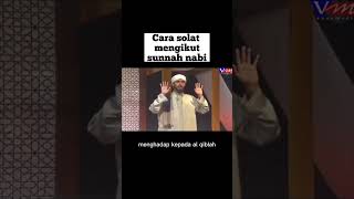 Download lagu Cara solat mengikut sunnah. mp3