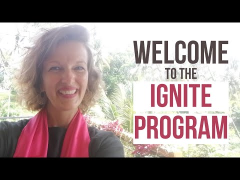 Learn EFT Tapping & Create a Loving Inner Voice / About IGNITE Program (with Jennifer Harmony)