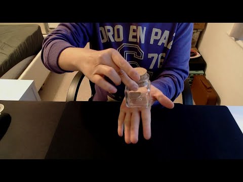 Coin thru Bottle - Amazing Magic Trick!