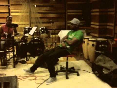 Dmage Mc & lil Jorge Em Estúdio (Projecto Mercenários)