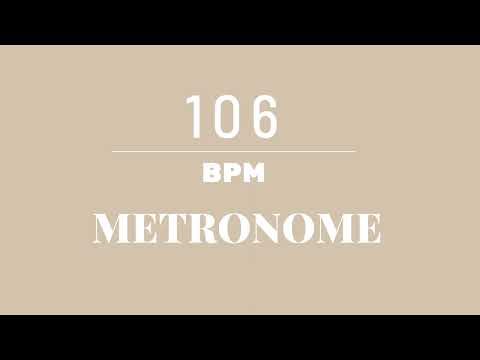 106 BPM Metronome