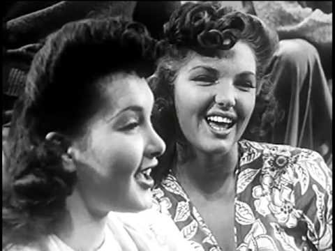 Lullaby of Broadway (1945) - THE MEL-TONES - #Soundie