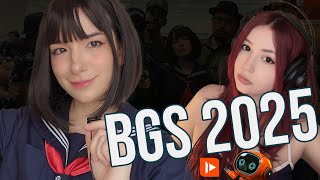 e essa BGS 2025 hein? VLOG caótico com ‪@kettt‬ ​
