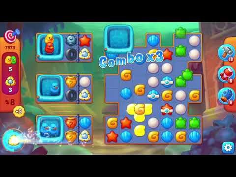 [FISHDOM Walkthrough] Level 7973 Challenge