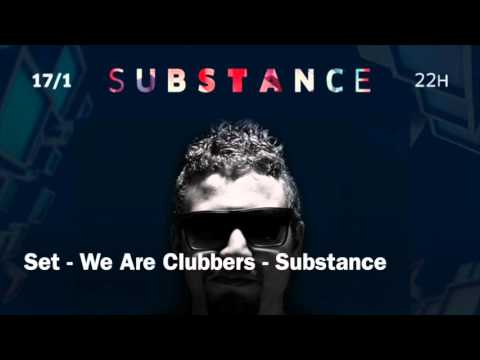 [Set] We Are Clubbers - Substance 2015