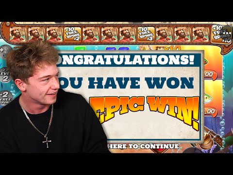 WE GOT A HUGE WIN ON MAX LEVEL BIG BASS SPLASH