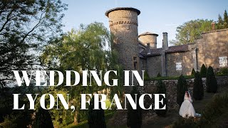 Sense of France: wedding in a French castle