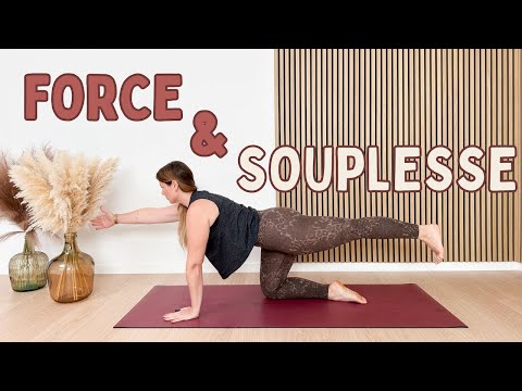 Cours de yoga dynamique complet pour la force et la flexibilité
