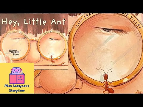 READ ALOUD 📚 -  HEY, LITTLE ANT 🐜 - Storytime for Kids