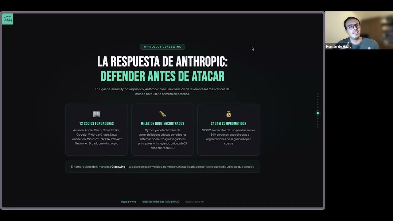Claude Mythos y el Proyecto Glasswing