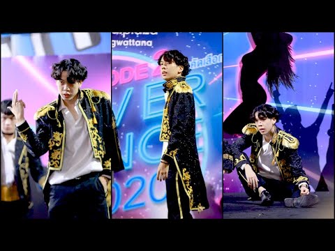 200726 직캠 Aomsin(Monkey Kiss) as RM(BTS) @ Central Chaengwattana Cover Dance2020(Stage 2)(AUDITION)