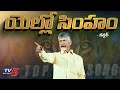 Yellow Singam TDP NEW SONG 2024 Chandrababu Nalgonda Gaddar Narsanna TV5 News