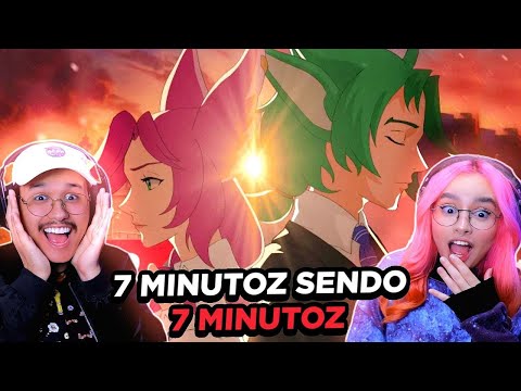REACT Rap da Xayah e Rakan "PAIXÃO ESTELAR" | 7 Minutoz