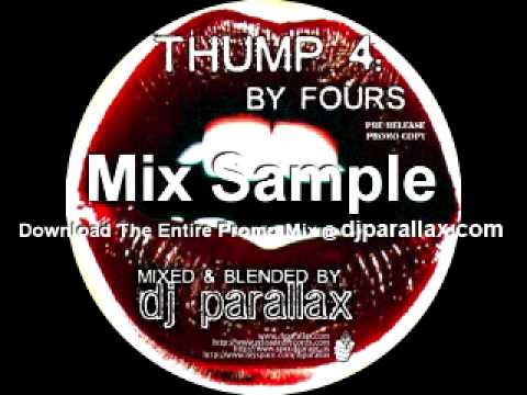 THUMP 4: By Fours mixed by DJ PARALLAX