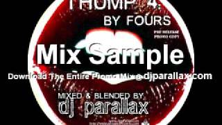 THUMP 4: By Fours mixed by DJ PARALLAX