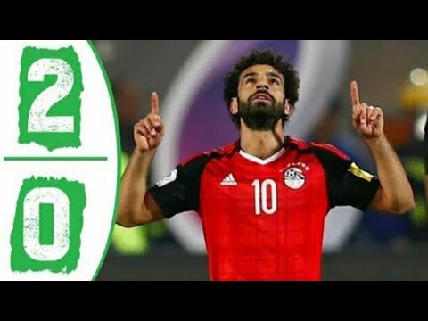 Egypt vs DR Congo 2-0  Highlights & All Goals 2019