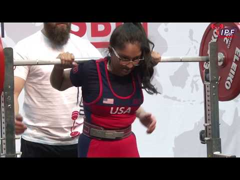 Women SJr, 57-63 kg - World Classic Powerlifting Championships 2019