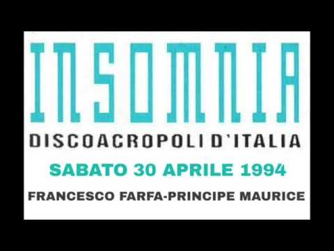 1994.04.30 INSOMNIA Francesco Farfa-Principe Maurice
