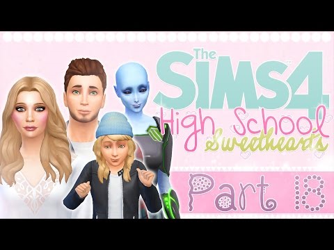 Let's Play: The Sims 4 High School Sweethearts (Part...
