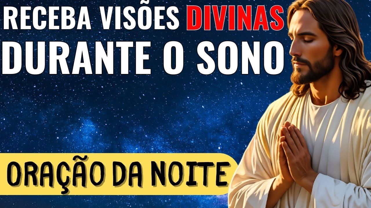 SURPREENDENTE: Oração Para Sonhos Proféticos (Funciona Mesmo!)